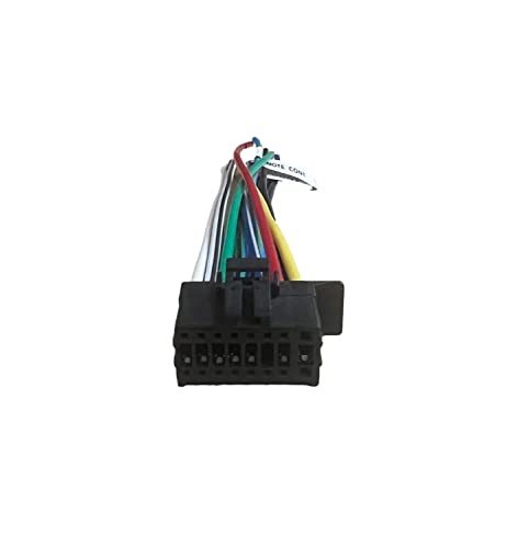 IMC Audio Aftermarket Install Wire Harness Radio Replace Compatible with Select JVC Stereo KDX360BTS KDX370BTS KDX37MBS KDX470BHS KWR930BTS KWR935BTS KD-X360BTS KD-X370BTS KD-X37MBS KD-X470BHS