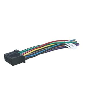 IMC Audio Aftermarket Install Wire Harness Radio Replace Compatible with Select JVC Stereo KDX360BTS KDX370BTS KDX37MBS KDX470BHS KWR930BTS KWR935BTS KD-X360BTS KD-X370BTS KD-X37MBS KD-X470BHS