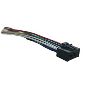 IMC Audio Aftermarket Install Wire Harness Radio Replace Compatible with Select JVC Stereo KDX360BTS KDX370BTS KDX37MBS KDX470BHS KWR930BTS KWR935BTS KD-X360BTS KD-X370BTS KD-X37MBS KD-X470BHS