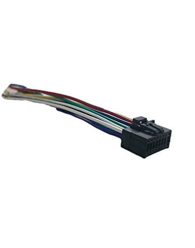 IMC Audio Aftermarket Install Wire Harness Radio Replace Compatible with Select JVC Stereo KDX360BTS KDX370BTS KDX37MBS KDX470BHS KWR930BTS KWR935BTS KD-X360BTS KD-X370BTS KD-X37MBS KD-X470BHS