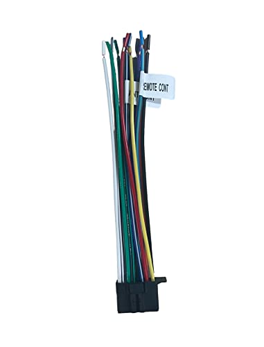 IMC Audio Aftermarket Install Wire Harness Radio Replace Compatible with Select JVC Stereo KDX360BTS KDX370BTS KDX37MBS KDX470BHS KWR930BTS KWR935BTS KD-X360BTS KD-X370BTS KD-X37MBS KD-X470BHS