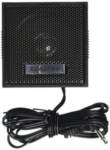 roadpro rp-102c 2.5″ 5 watt visor mount cb extension speaker