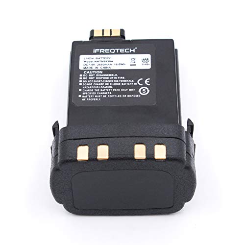 IFREQTECH PMNN4403 Battery for Motorola APX7000 APX6000 APX8000 SRX2200N NNTN8930 NNTN7038A NNTN7038B 2650mAh