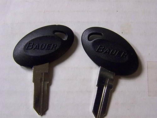 Bauer 2 OEM Camper Key Blanks