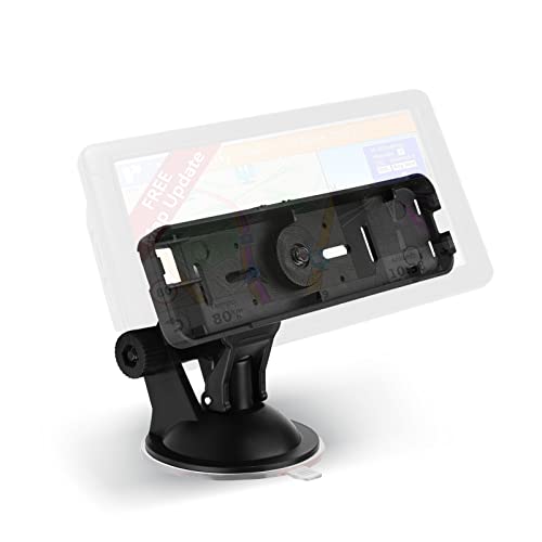 Radio Car Mount Bracket,Car Panel Mount,Suction Cup Mount Set,Swivel Adjustable for Yaesu FT-7800 FT-7900 C03 Car Truck Radio Dashboard