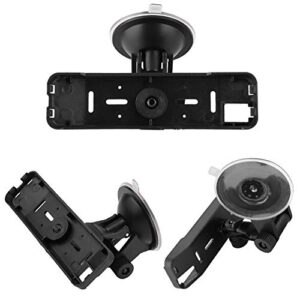 Radio Car Mount Bracket,Car Panel Mount,Suction Cup Mount Set,Swivel Adjustable for Yaesu FT-7800 FT-7900 C03 Car Truck Radio Dashboard