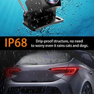 WOLFBOX Original Rear Camera for Mirror Dash Cam, Suitable for G840S/G930/T10, 1080P Waterproof Backup Camera