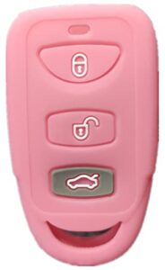 smart key fob cover case protector keyless remote holder for hyundai elantra genesis sonata kia sorento forte optima… 2/5000