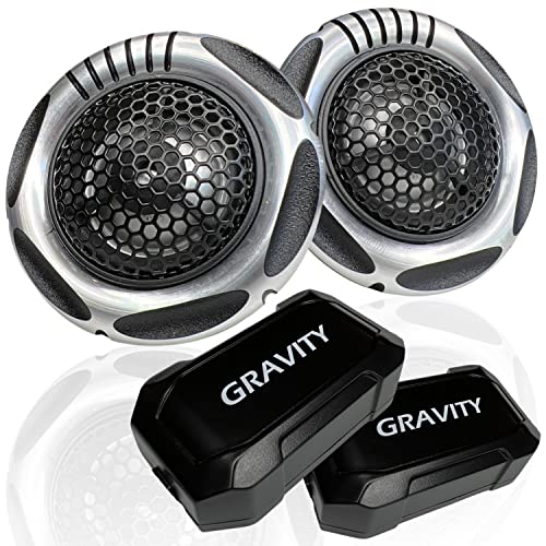 Gravity Audio 300W Vehicle Speaker 1" Dome Tweeter G-220TW