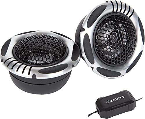 Gravity Audio 300W Vehicle Speaker 1" Dome Tweeter G-220TW