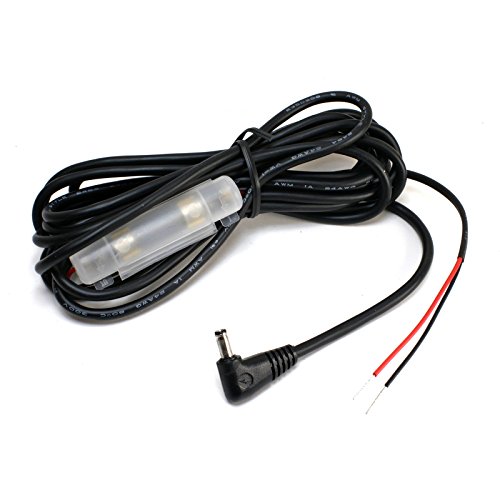 EDO Tech 10 Ft Direct HardWire Power Cord Kit for Cobra Radar Laser Detector