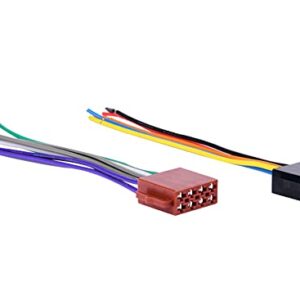 Universal ISO Wiring Harness Car Radio Adaptor Connector Wire Plug Female