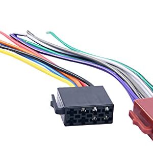 Universal ISO Wiring Harness Car Radio Adaptor Connector Wire Plug Female