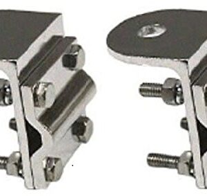 Lot of 2 Workman RV3 3-Way CB Radio Single Groove Mirror Mounts With / No Stud