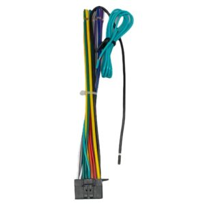 Wire Harness Replacement for Pioneer Select MVH, SPH, DMH-Series Car Radio DMH-100BT DMH-1500NEX DMH-160BT DMH-1770NEX DMH-W4660NEX MVH-200EX MVH-210EX MVH-2400NEX MVH-300EX MVH-AV251BT SPH-DA120