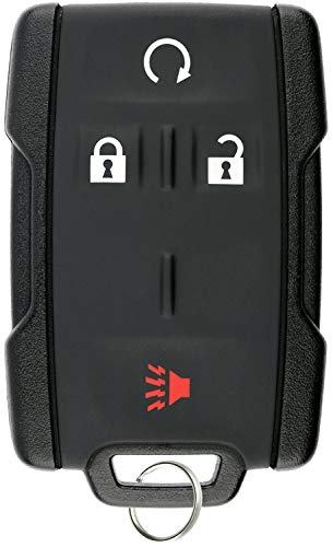 KeylessOption Keyless Entry Remote Car Key Fob for Chevy Silverado Colorado GMC Sierra Canyon 2014-2019 M3N-32337100