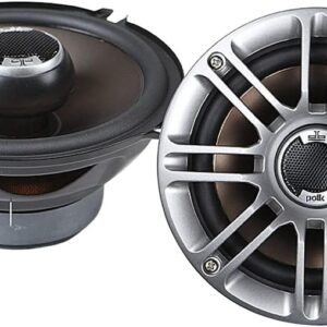 Polk Audio DB521 5.25-Inch Coaxial Speakers (Pair, Silver)