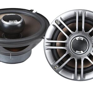 Polk Audio DB521 5.25-Inch Coaxial Speakers (Pair, Silver)