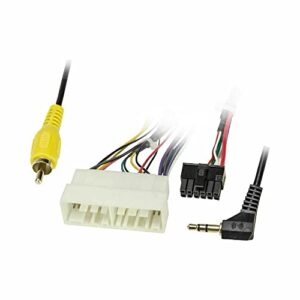 metra electronics 70-7306 radio wire harness without navigation with display radio radio wire harness