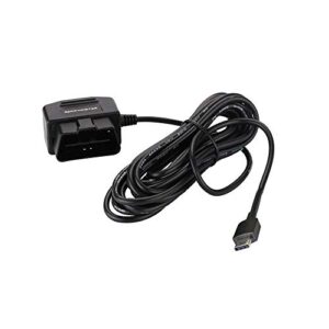 rearmaster universal obd power cable for dash camera,24 hours surveillance/acc mode with switch button(usb-c port)