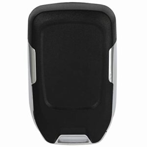 SCITOO Keyless Entry Remote Key Fob SHELL CASE Replacement for 4 Buttons Uncut Car Key for GMC DENALI XL 2017-2020 1pc FCC 13584513 HYQ1EA