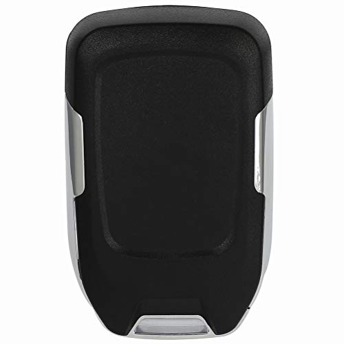 SCITOO Keyless Entry Remote Key Fob SHELL CASE Replacement for 4 Buttons Uncut Car Key for GMC DENALI XL 2017-2020 1pc FCC 13584513 HYQ1EA