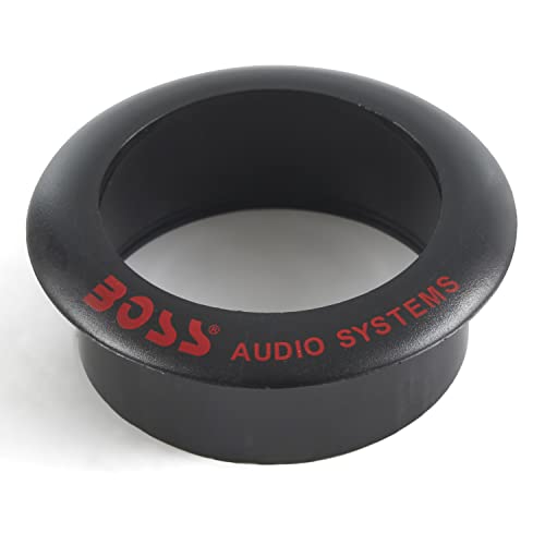 BOSS TW15B 250W 1 Inch Micro Dome Car Audio Tweeters Black + External Crossovers