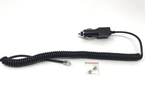 generic dc power coiled cord replacement for escort max 360c radar detector