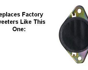 Speaker Adapters For Tweeters Fits Lexus, Fits Subaru, And - 1.75" cutout - SAK009_175-1 Pair