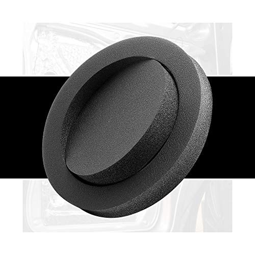 VOFONO Speaker Fast Rings 6.5 inch [4 PCS], Car Speaker Foam Baffles Enhancer System Sponge Bass Blocker Kit for 6" and 6.5" Speaker