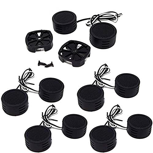 Audio Drift 5 Pair 500 Watt Super High Frequency Mini Tweeters Surface Mount ADS-TW-55