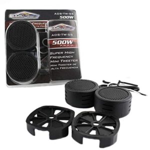 Audio Drift 5 Pair 500 Watt Super High Frequency Mini Tweeters Surface Mount ADS-TW-55