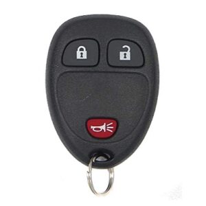 AKS Keys Compatible with Suzuki XL-7 XL7 XL 7 Keyless Entry Remote Fob Car Key 15913420 OUC60270