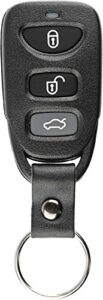 keylessoption keyless entry remote control car key fob for hyundai elantra sedan osloka-360t