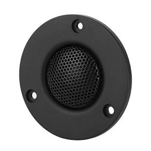 Alinory Dome Tweeter Speaker Diaphragm 2Pcs 25-core 25W B7 Pure Silk Film Magnet Dome Tweeter Treble Speaker Loudspeaker Diaphragm