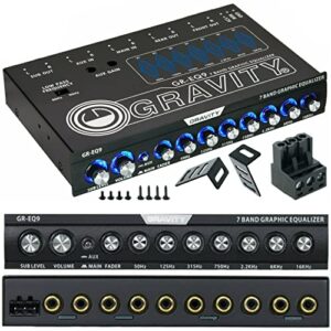 gravity 7 band graphic equalizer gr-eq9