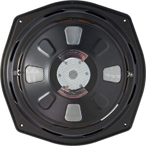 Earthquake Sound i82SWS 8-inch Shallow Woofer System Under-the-Seat Subwoofers with Gaskets, 2-Ohm (Pair)