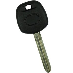 discount keyless replacement id 67 transponder key compatible with toyota vehicles toy44d-pt