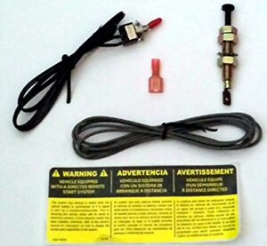 safety switch pack compatible with viper, python, clifford, avital, automate, rsr and other remote car starter systems