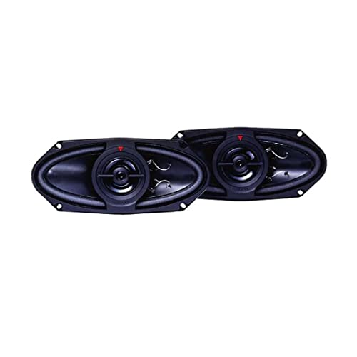 Kenwood KFC-415C 4x10-Inch 160W Two-way Custom-fit Car Audio Speakers, Pack of 2