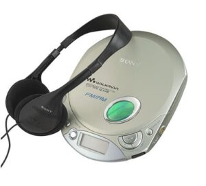 sony portable cd player (d-f200)