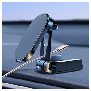 magnetic phone holder for car,foldable phone mount multi-functional 360°rotation,magnet for car dashboard phone holder magnetic car mount for iphone 13 pro max / 13 pro and all smartphone