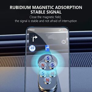 Magnetic Phone Holder for Car,Foldable Phone Mount Multi-Functional 360°Rotation,Magnet for car Dashboard Phone Holder Magnetic Car Mount for iPhone 13 Pro Max / 13 Pro and All Smartphone