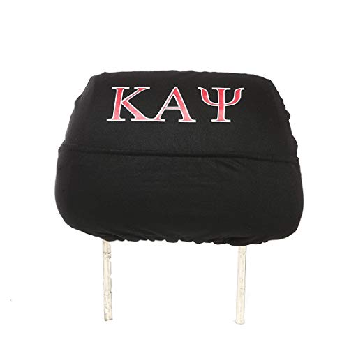 Kappa Alpha Psi Fraternity Black Headrest Cover