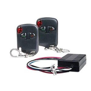 imbaprice 12v, 15 amps, heavy duty boat and car universal remote control kit