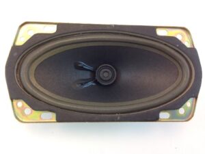ces 3 1/4 x 6 1/4″ full range replacement speaker 3 oz magnet 4 watts 8 ohms