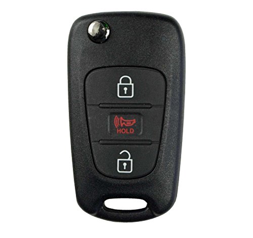 Replacement Remote Keyless Fob Key Case (Shell) Replacement Fit for 2012 2013 Kia Rio Soul TQ8-RKE-3F02