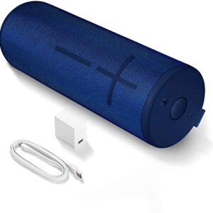 Ultimate Ears MEGABOOM 3 Portable Waterproof Bluetooth Speaker - Lagoon Blue (Renewed)