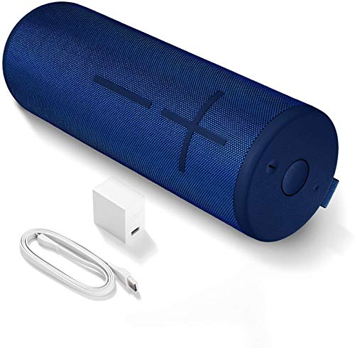 Ultimate Ears MEGABOOM 3 Portable Waterproof Bluetooth Speaker - Lagoon Blue (Renewed)