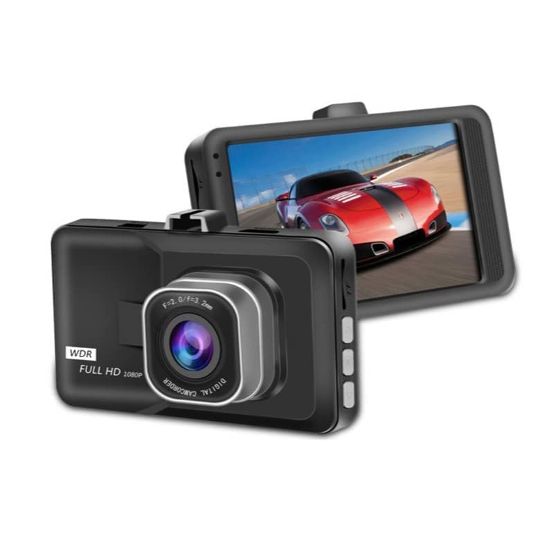 HX Studio Dash Cam,Dash Camera for Car,3 Inch LCD Screen,720P Full HD Car Dashboard Recorder,120° Wide Angle Dashcam,Night Vision,WDR, Motion Detection, Parking Mode